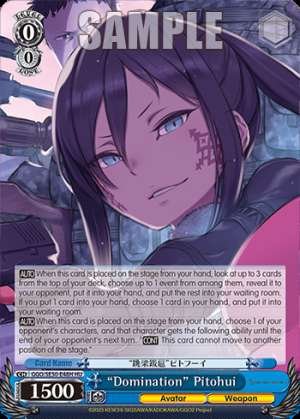 “Domination” Pitohui