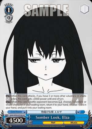 Somber Look, Elza