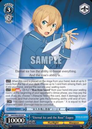 "Eternal Ice and the Rose" Eugeo
