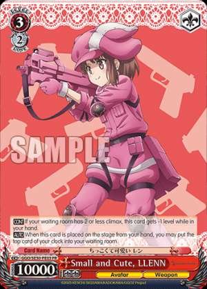 Small and Cute, LLENN