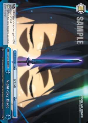 Night-Sky Blade