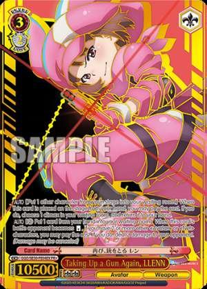 Taking Up a Gun Again, LLENN