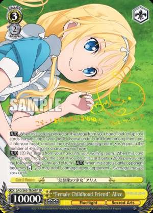 "Female Childhood Friend" Alice