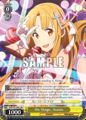 On Stage, Asuna
