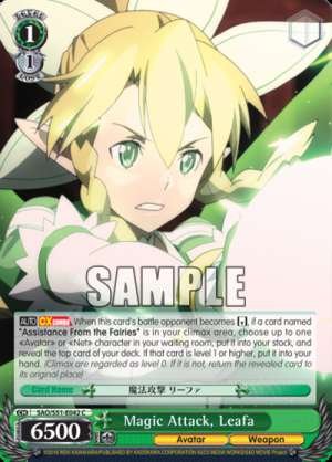 Magic Attack, Leafa