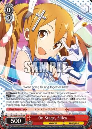On Stage, Silica