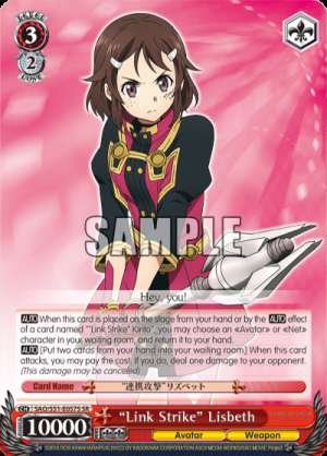 "Link Strike" Lisbeth