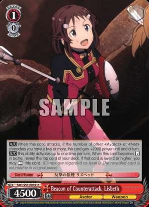 Beacon of Counterattack, Lisbeth