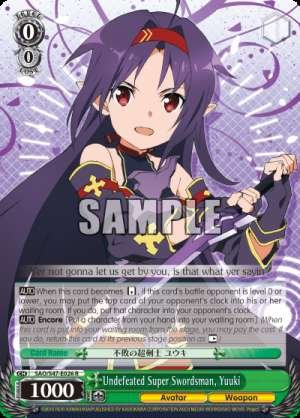 Undefeated Super Swordsman, Yuuki