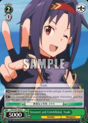 Innocent and Uninhibited, Yuuki