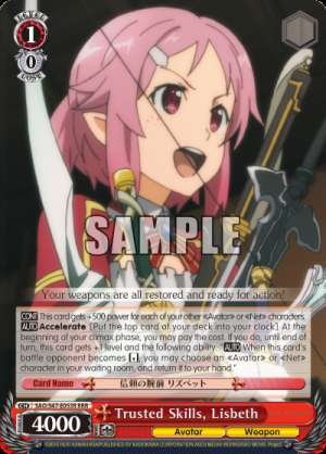 Trusted Skills, Lisbeth