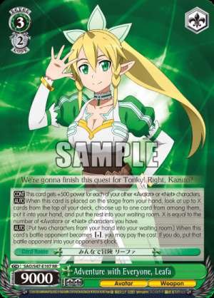 Adventure with Everyone, Leafa