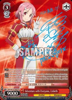 Adventure with Everyone, Lisbeth