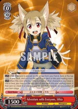 Adventure with Everyone, Silica