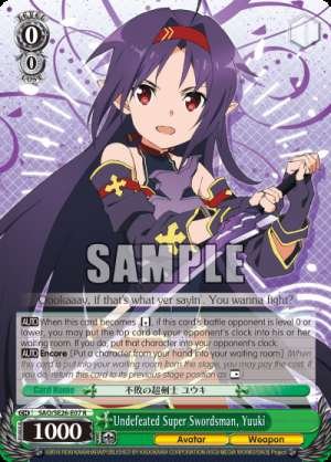 Undefeated Super Swordsman, Yuuki