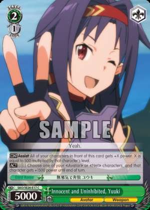 Innocent and Uninhibited, Yuuki