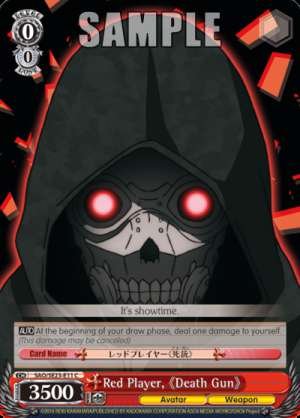 Red Player, 《Death Gun》
