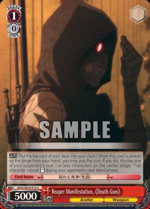 Reaper Manifestation, 《Death Gun》