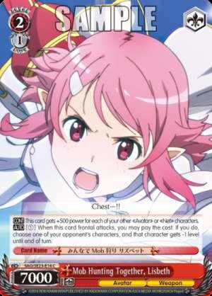 Mob Hunting Together, Lisbeth