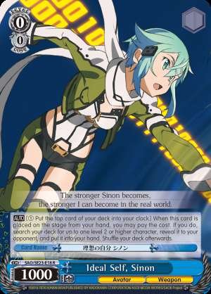 Ideal Self, Sinon