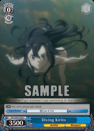Diving Kirito