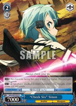 "Check Six" Sinon