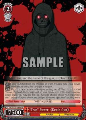 "True" Power, 《Death Gun》