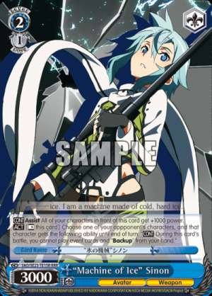 "Machine of Ice" Sinon