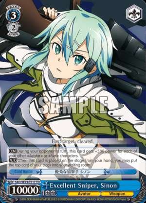 Excellent Sniper, Sinon