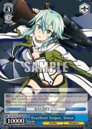 Excellent Sniper, Sinon