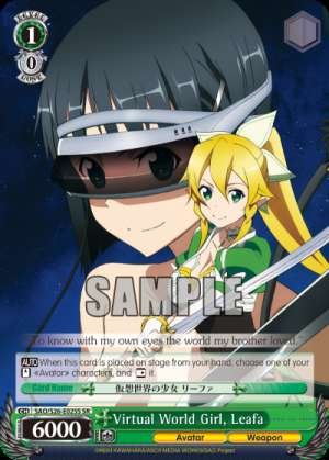 Virtual World Girl, Leafa