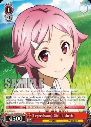 《Leprechaun》 Girl, Lisbeth