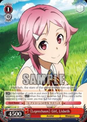 《Leprechaun》 Girl, Lisbeth
