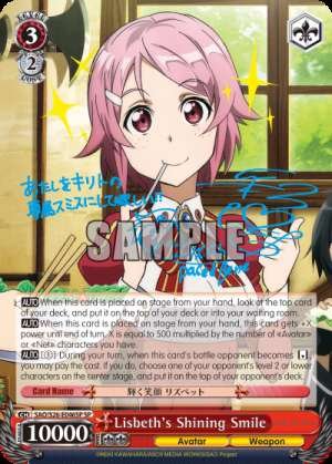  Lisbeth's Shining Smile