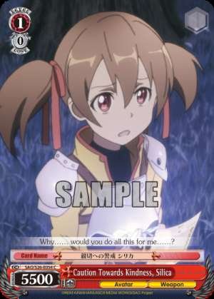 Caution Towards Kindness, Silica