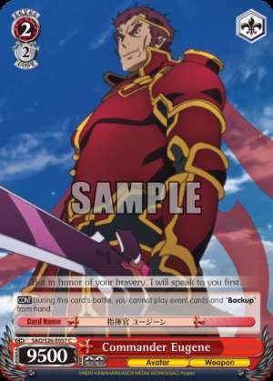 Commander Eugene