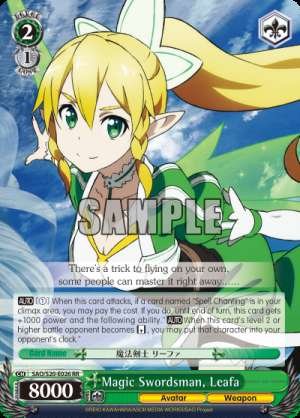 Magic Swordsman, Leafa