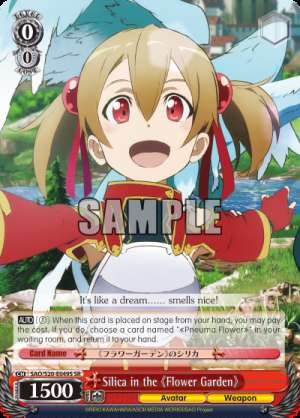 Silica in the <<Flower Garden>>