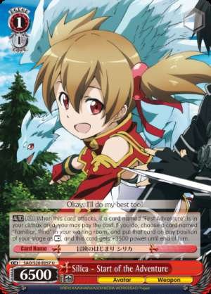 Silica - Start of the Adventure