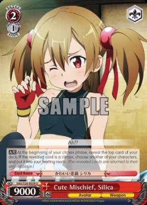 Cute Mischief, Silica