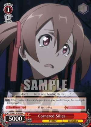 Cornered Silica