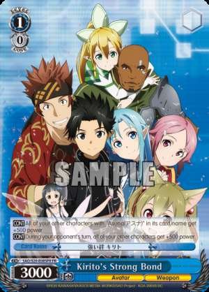 Kirito's Strong Bond