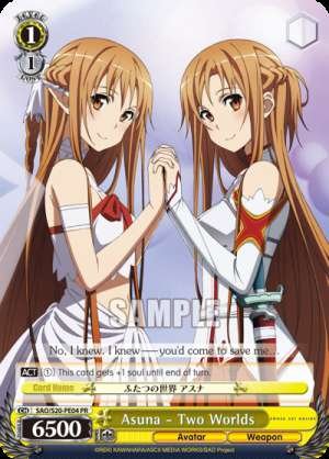 Asuna - Two Worlds