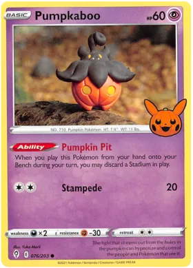 Pumpkaboo