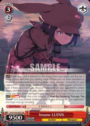 Insane LLENN