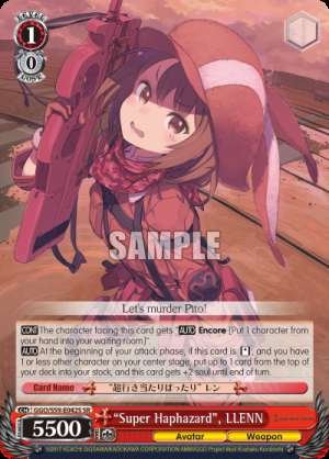 "Super Haphazard", LLENN