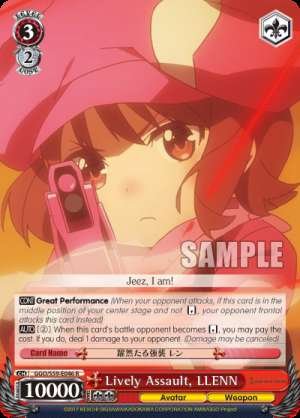 Lively Assault, LLENN