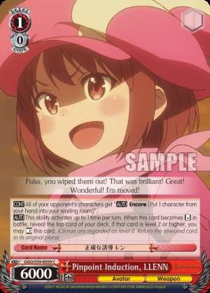Pinpoint Induction, LLENN