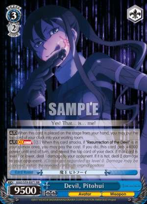 Devil, Pitohui