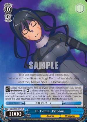 In Coma, Pitohui